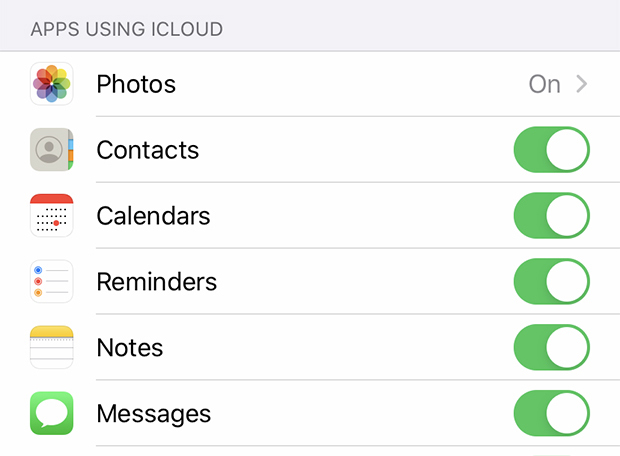 iPhone Settings | Enabling Options